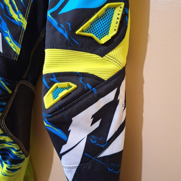 Fly Racing Kinetic Relapse Dirt Bike Motocross Pants - Picture 3 of 8